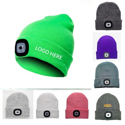 LED Beanie Cap