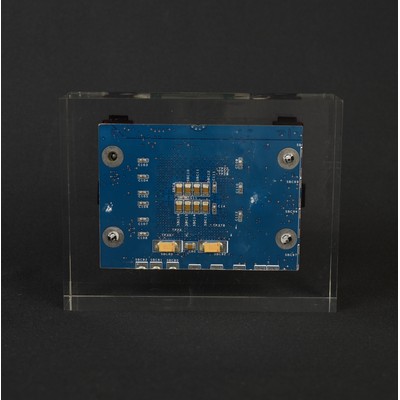 Lucite Rectangle Embedment Award (3 1/2"x4"x7/8")