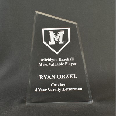 Acrylic Apex Award - Blank (5"x7"x3/4")