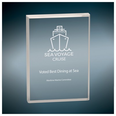 7" Fuji Acrylic Award