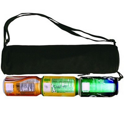 3 Can Cooler Tube Sling Golf Bag
