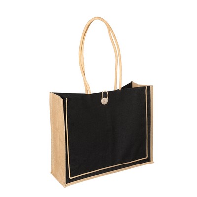 Milan Jute Tote Bag