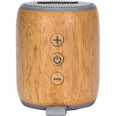 Portable Outdoor Wooden Bluetooth Speaker