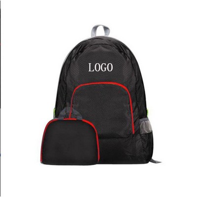 Custom Waterproof Backpack, Lightweight & Foldable into Pouch