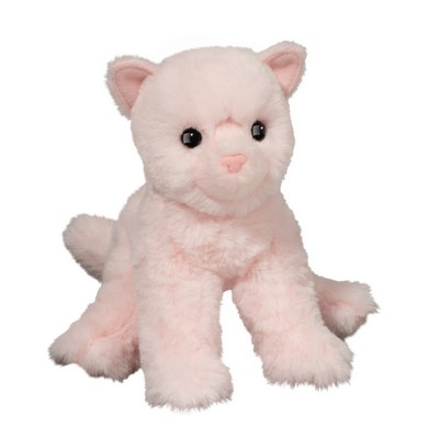 Cadie Pink Cat Mini Soft Stuffed Animal