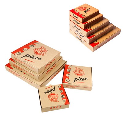 Custom Full Color Pizza Box