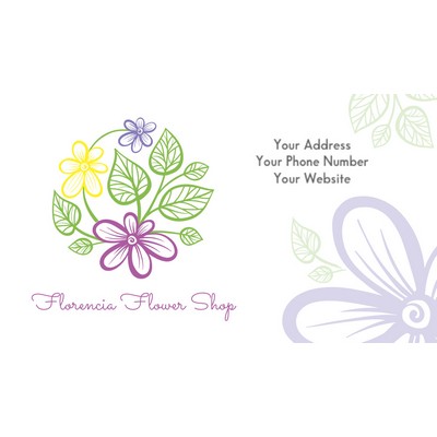 Full Color ReStix Business Card (3.5" x 2")