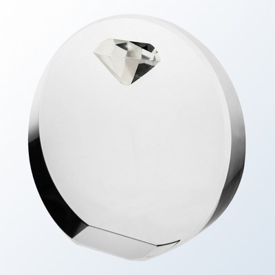 6'' Clear Diamond Circle