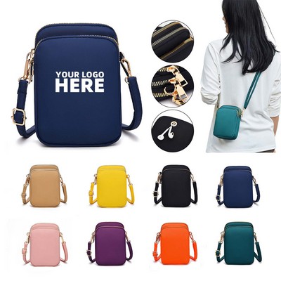 Cross Body Vertical Bag