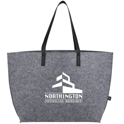 THE GOODST Recycled Felt Shoulder Tote