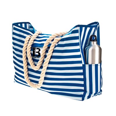 Beach Bag Canvas with handles