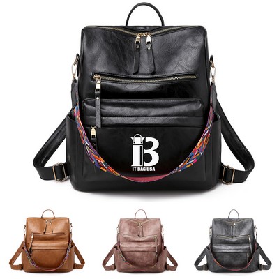 Pu Leather Travel Bag