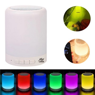 Colorful Bluetooth Speaker