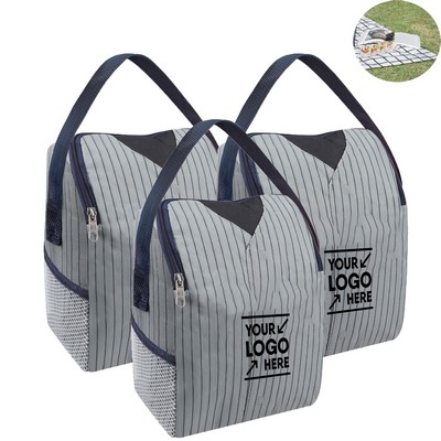 Jersey Sweatshirt Stadium Cooler Tote Bag