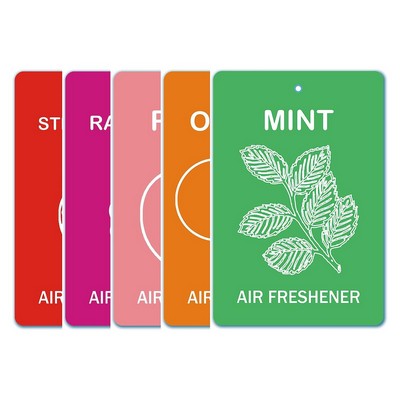 Paper Hanging Air Freshener