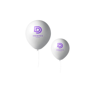 12" Latex Balloon (1 COLOR)