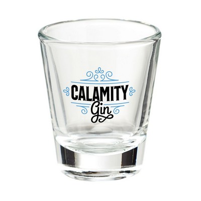 1.75 oz. Clear Glass Shot Glasses