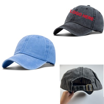 Unisex Cotton Vintage Baseball Cap