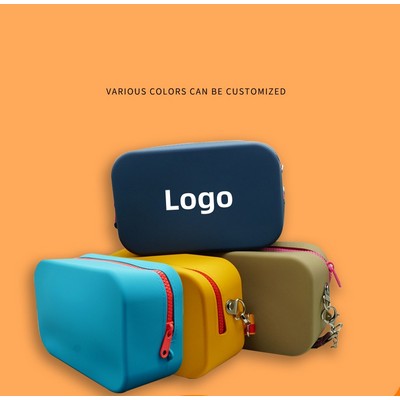 Waterproof Silicone Travel Makeup Pouch Vanity Organizer