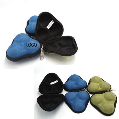 Golf And Table Tennis Eva Storage Bag With Portable Buckle