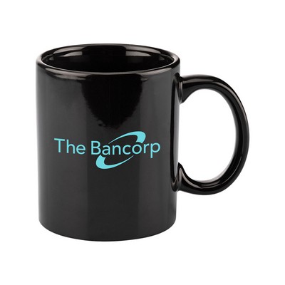 11 oz. Basic C Handle Ceramic Mug