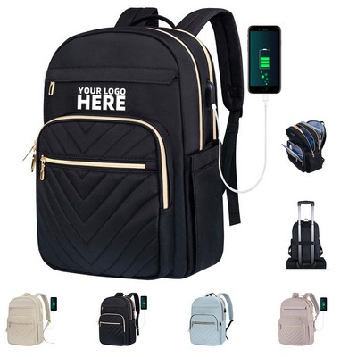 Backpack With Charging Port