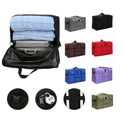 Oxford Cloth Moving Foldable Bag