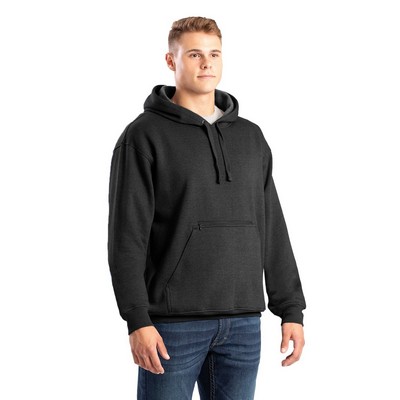 Berne Apparel Men's Heritage Zippered Pocket Hooded Pullover Sweatshirt