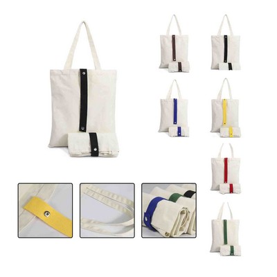 Folding Canvas Bag