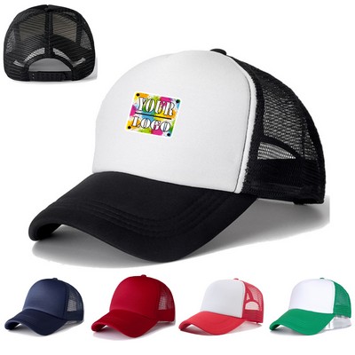 Mesh Back Trucker Hat