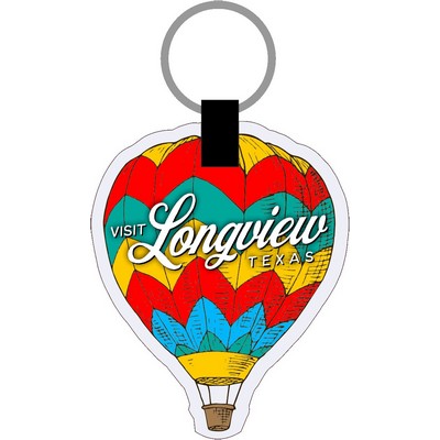 NeoFob Neoprene Custom Die Cut Keyring