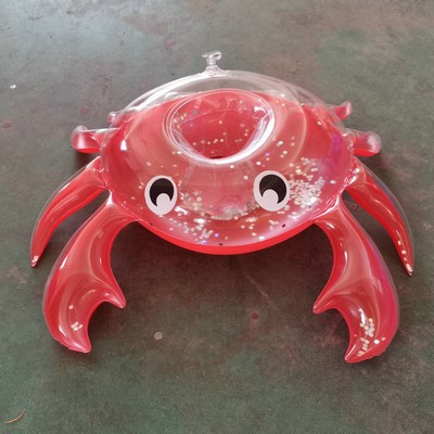 Crab Shape Floating Drink Holder