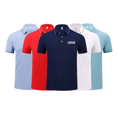 Unisex Short Sleeve Polo Shirts