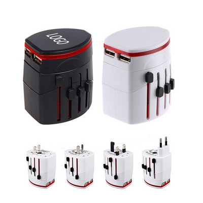 Universal Power Converter w/2 USB Ports