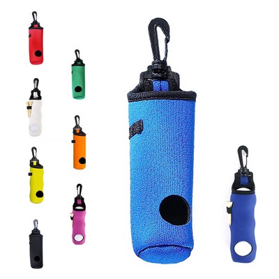 Golf Tee Holder Ball Carry Bag