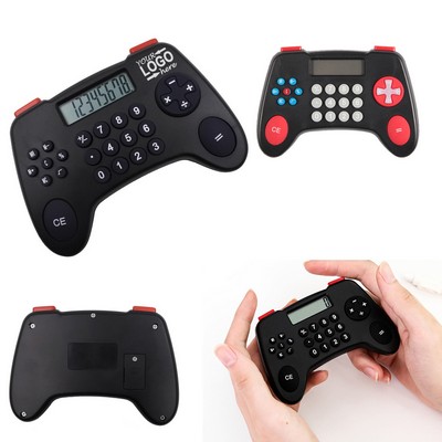 8-digit Gamepad Calculator
