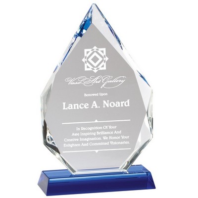Arrowhead Crystal Award, 8 1/2"H