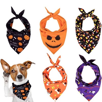 Triangle Dog Bandana (27.6" X 13")