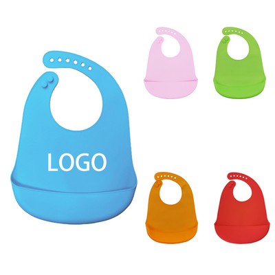 Silicone Baby Bib
