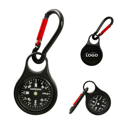 Outdoor Hook Compass MOQ 30pcs