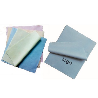 6" x 6" Microfiber Cloth- 1-Color