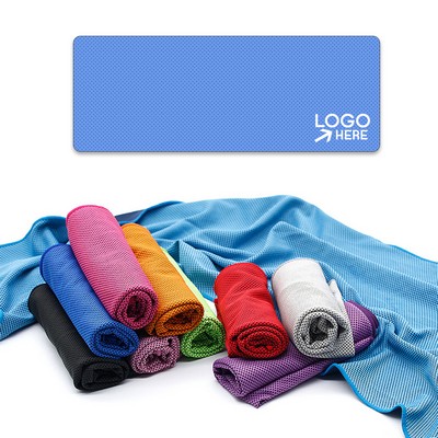 Sports Breathable Instant Cooling Towel