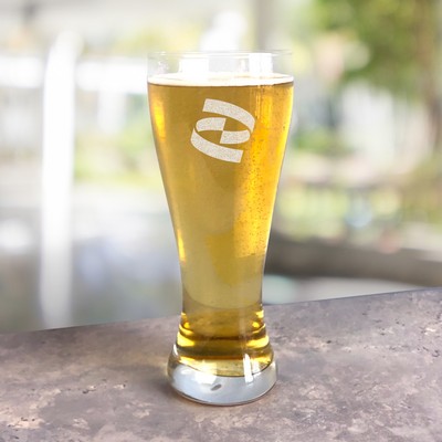 Engraved Corporate Pilsner Glass