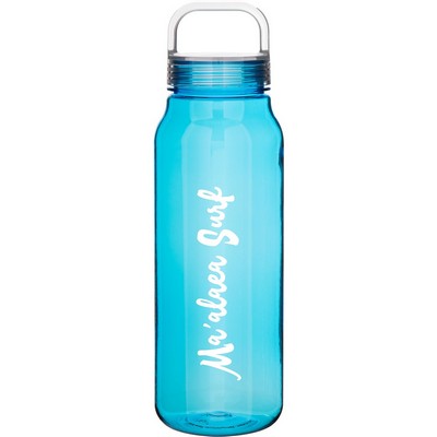 38 oz h2go Glint Water Water Bottle (Aqua)