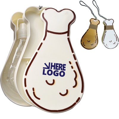 Portable Pet Water Bottle Feeder 2" 1 For Going Out