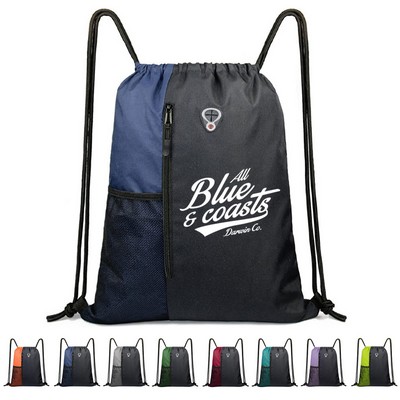 Men & Women's Sports Drawstring Backpack