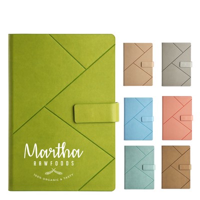 A5 Creative Buckle Notebook