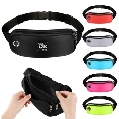 Water-resistant Outdoor Running Waist Bag