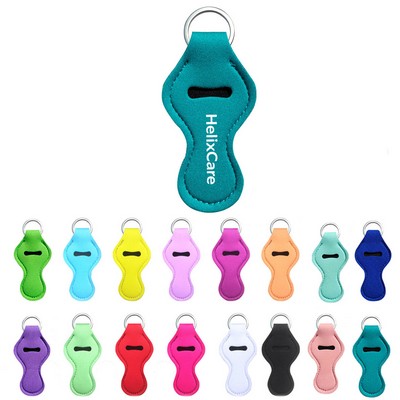 Keychain Lip Balm Holder