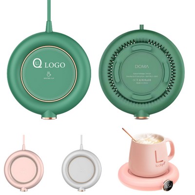 Heated Coaster W/ Temperature Display